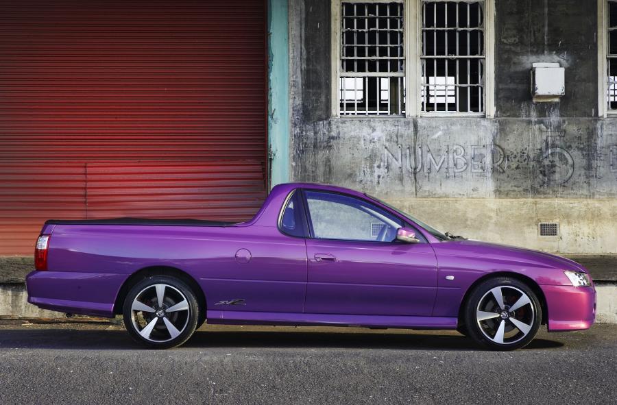  Holden Ute SVZ 2007 года  (фото 5 из 10)